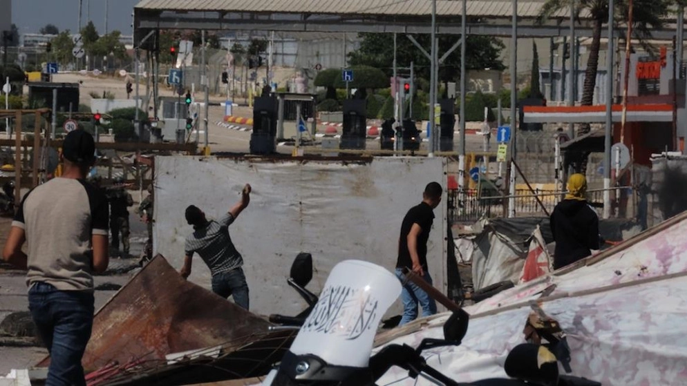 إصابة فلسطينيين خلال مواجهات مع الاحتلال الإسرائيلي جنوب جنين