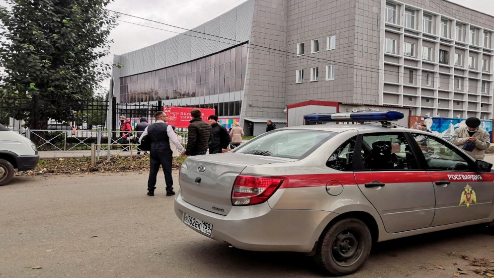 مقتل 8 أشخاص بحادثة إطلاق نار في جامعة روسية