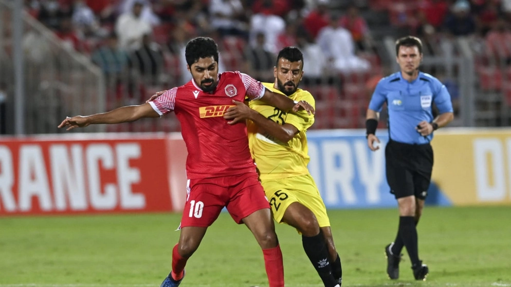 نادي المحرق البحريني يجرّد العهد اللبناني من لقب كأس الاتحاد الآسيوي ويبلغ النهائي