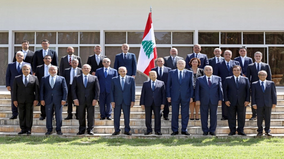 مجلس النواب اللبناني يمنح الثقة للحكومة الجديدة