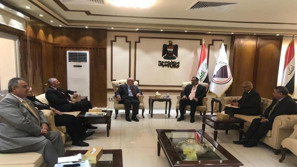 الأردن يؤكد دعمه لمشاريع البنية التحتية وإعادة الإعمار في العراق