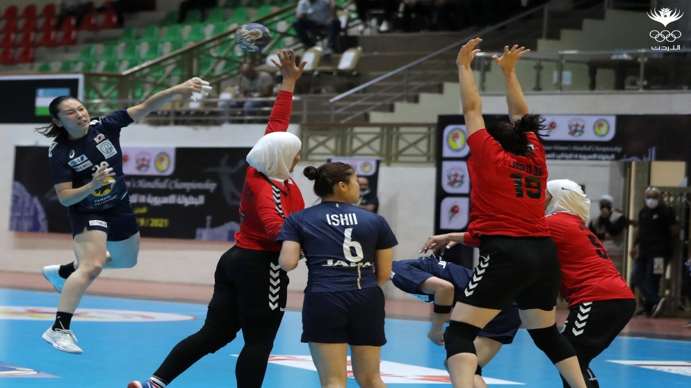 المنتخب الوطني للسيدات يخسر أمام اليابان بالبطولة الآسيوية