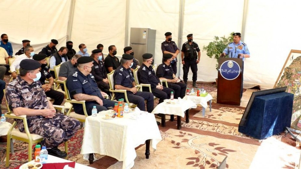 مديرية الأمن العام تطلق خطة أمنية خاصة بمهرجان جرش