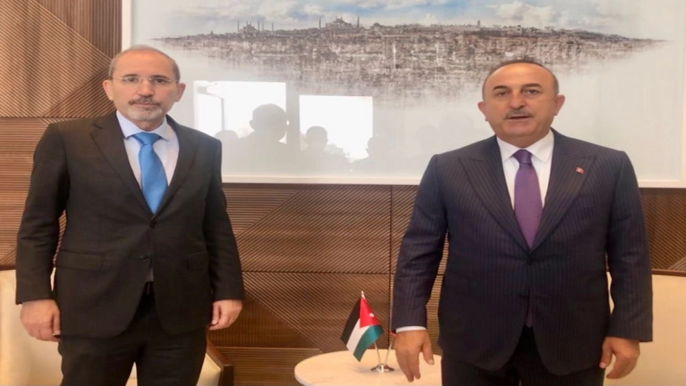 وزير الخارجية يبحث مع نظيره التركي المستجدات على الساحتين الإقليمية والدولية