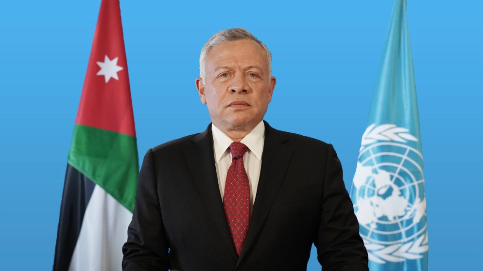 الملك يدعو إلى العمل المشترك في التصدي للأخطار العالمية المحدقة