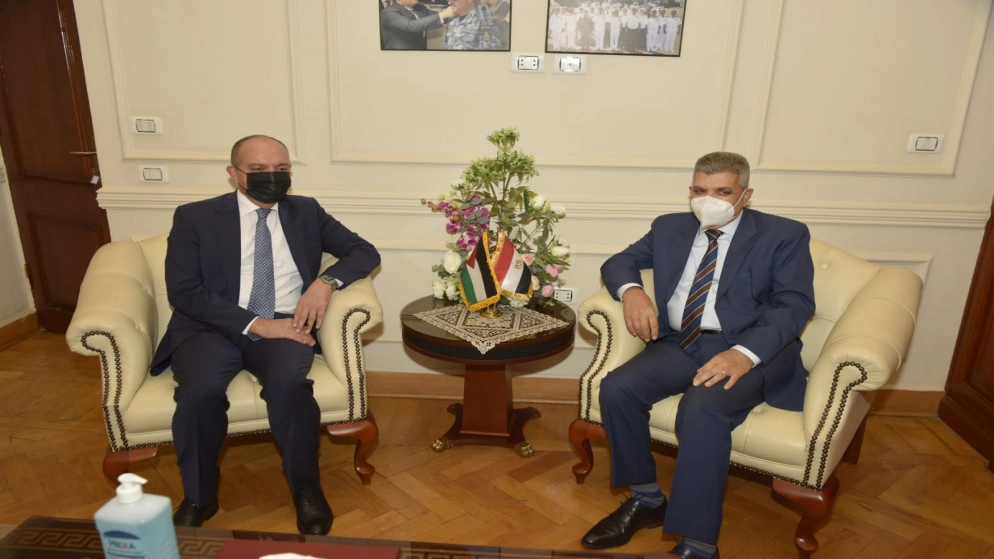 السفير أمجد العضايلة يؤكد حرص الأردن على تبادل الخبرات والتجارب الناجحة مع مصر