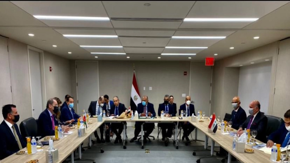 الأردن ومصر والعراق يبحثون التقدم في تنفيذ مخرجات قمة قادة الدول