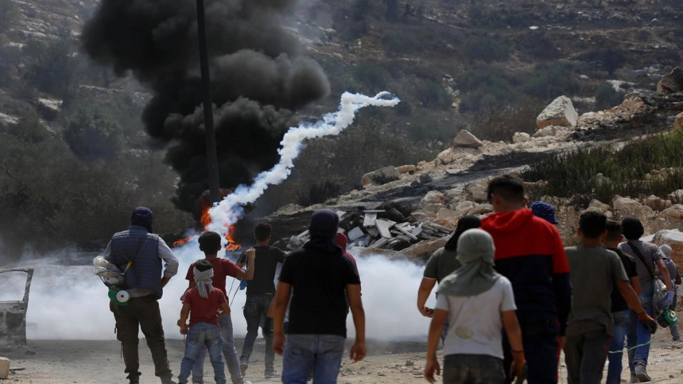 استشهاد فلسطيني برصاص الاحتلال الإسرائيلي في نابلس
