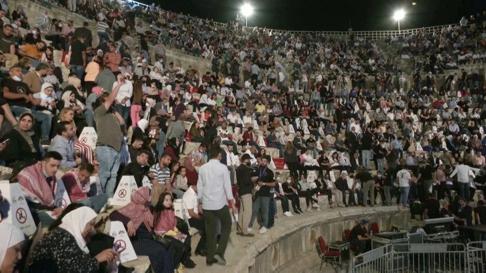 مدير مهرجان جرش: حفل جورج وسوف استوعب 75% من مقاعد المسرح الجنوبي