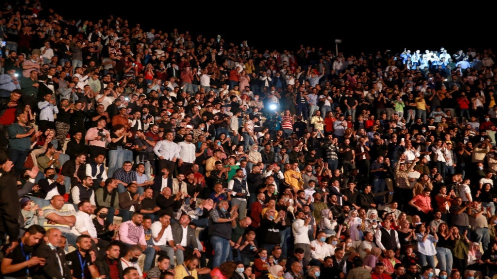 إعادة ثمن بطاقة الدخول لحفل جورج وسوف لمن مُنع من دخول المسرح
