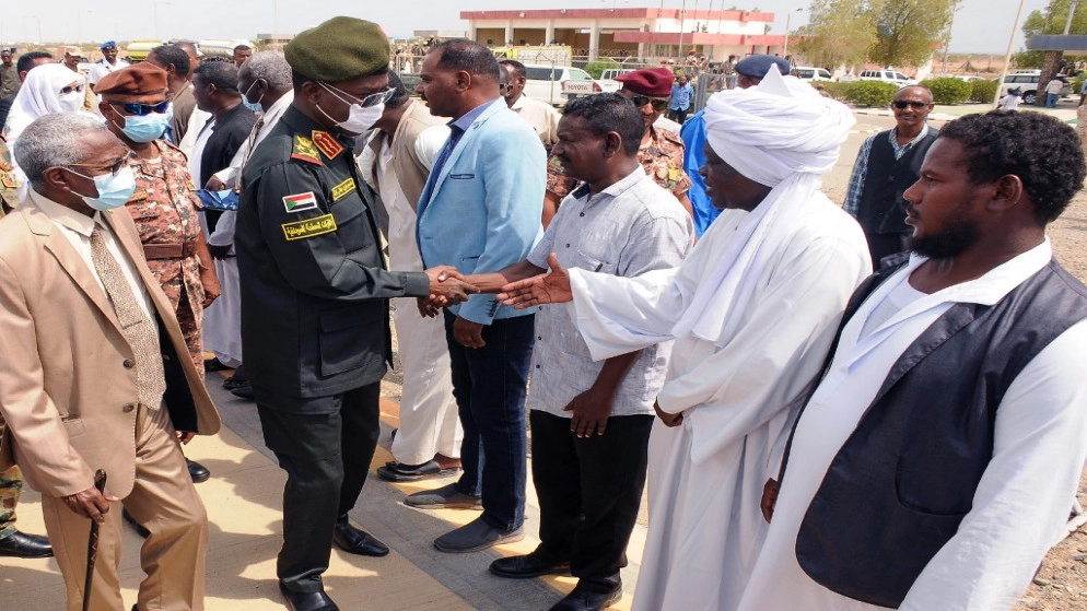 محتجون سودانيون يوافقون على استئناف صادرات نفط جنوب السودان