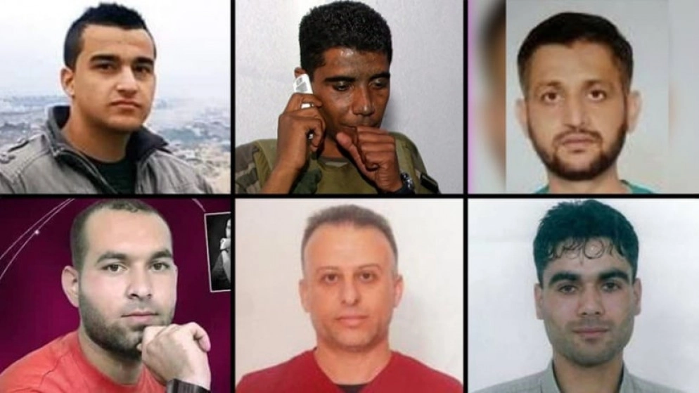 تمديد توقيف 6 أسرى فلسطينيين هربوا من سجن "جلبوع" الإسرائيلي