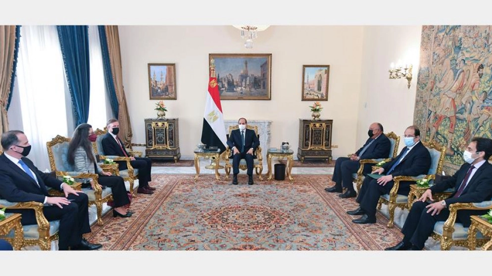 مستشار الأمن القومي الأميركي يناقش مع السيسي الانتخابات في ليبيا