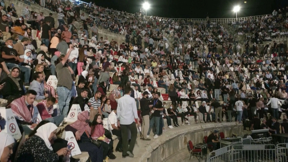 أكثر من 16 ألف زائر للموقع الأثري في جرش منذ انطلاق المهرجان