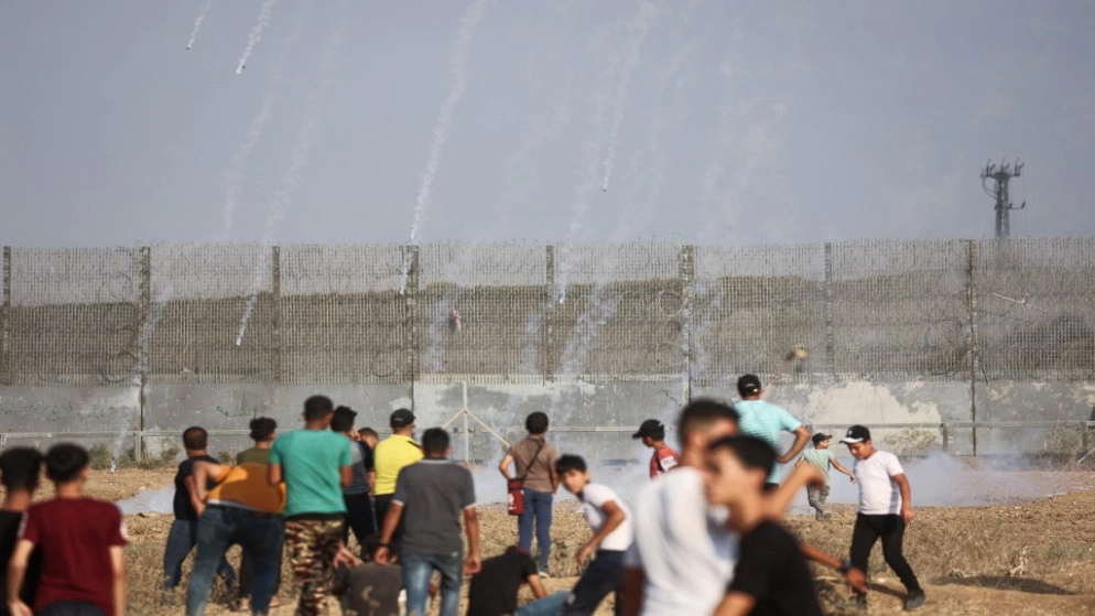 استشهاد شاب فلسطيني برصاص قوات الاحتلال الإسرائيلي شرق مخيم البريج