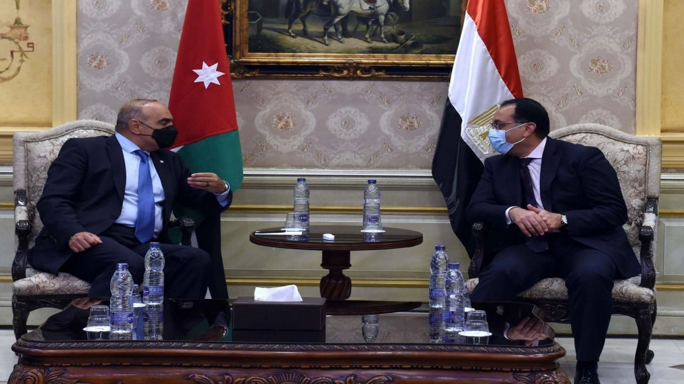 الأردن ومصر يؤكدان أهمية تسريع خطوات إيصال الغاز المصري إلى لبنان