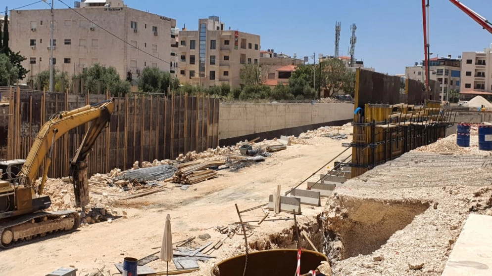 %75 نسبة الإنجاز بمشروع تقاطع الإرسال/ الحرية