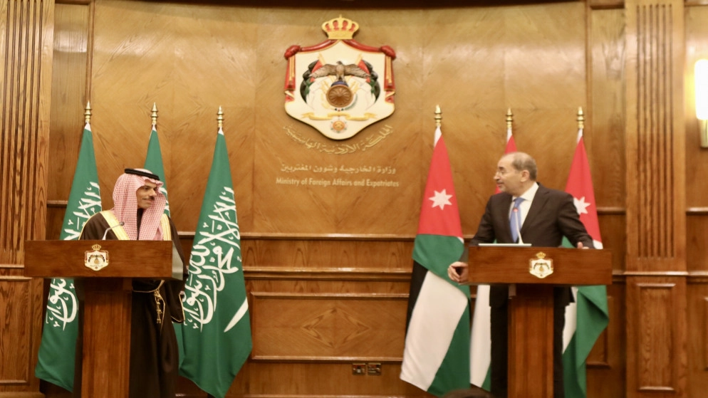 وزير الخارجية: الأردن يدعم أي خطوة تتخذها السعودية لحماية أمنها