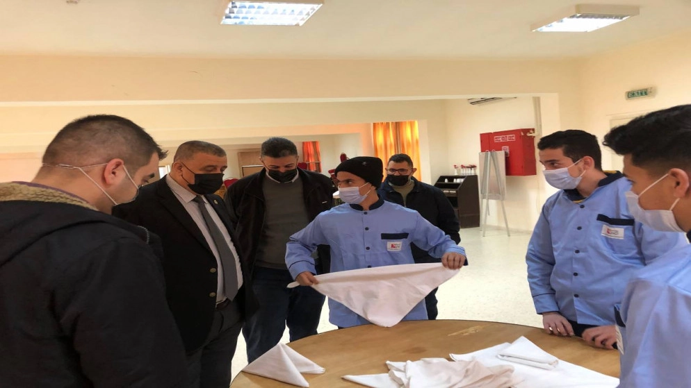 مؤسسة التدريب المهني: حريصون على تعزيز الشراكة مع مختلف القطاعات التنموية