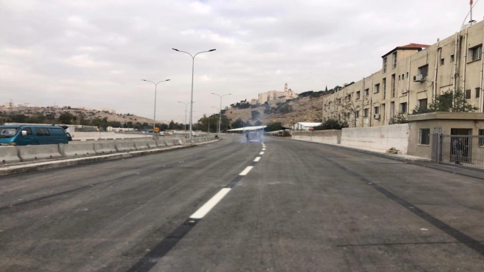تنفيذ جزء من أعمال الحزمة الأولى لمشروع حافلات التردد السريع عمّان -الزرقاء