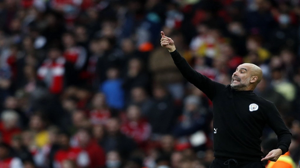 غوارديولا المصاب بكورونا يغيب عن مباراة في كأس الاتحاد الإنجليزي