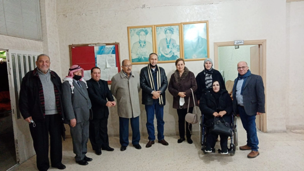 سليمان الروسان رئيسا للنادي الوطني للمعاقين حركيا