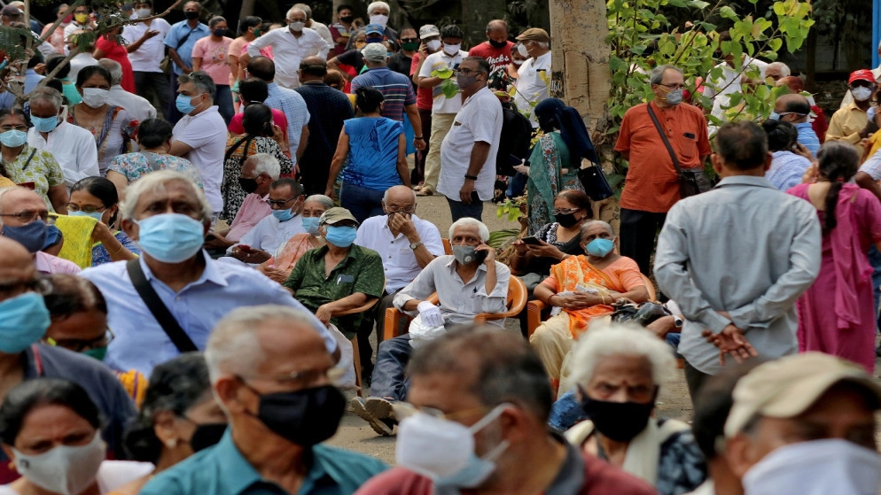 الهند تسجل 302 وفاة و117100 إصابة جديدة بكورونا