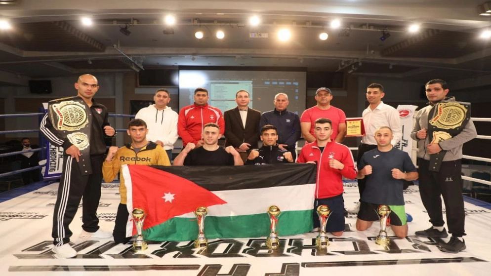 فريق الأمن العام للكيك بوكسينغ يظفر بلقب بطولة الاحتراف الدولية في أنطاليا