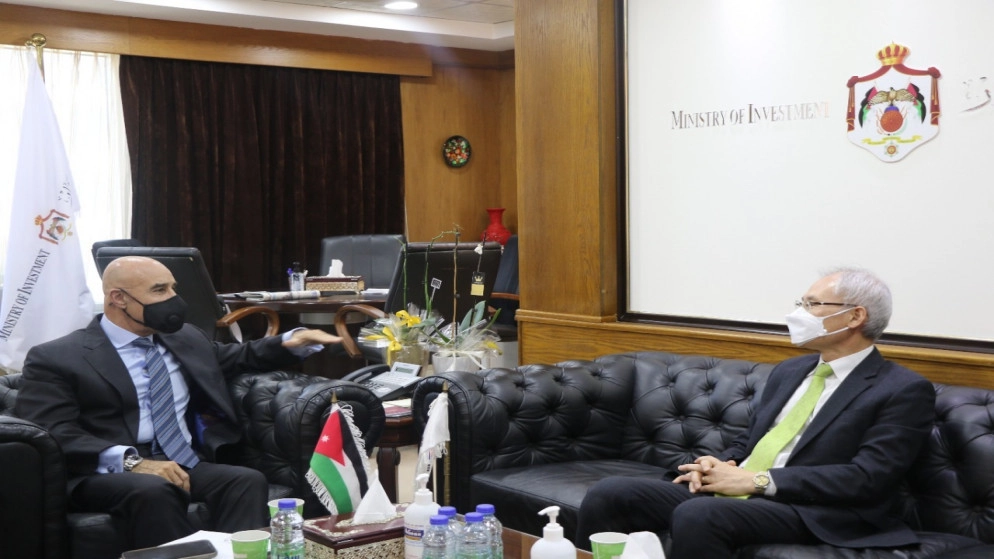 وزير الاستثمار: مستعدون لتقديم التسهيلات كافة للشركات الكورية الراغبة بالعمل في الأردن