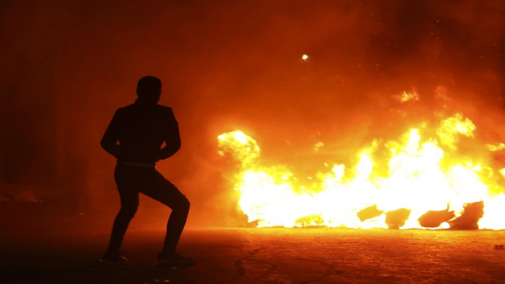 إصابة 43 فلسطينيا بجروح خلال مواجهات مع قوات الاحتلال الإسرائيلي في نابلس