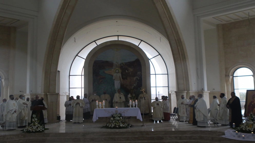 الكنائس الكاثوليكية في الأردن تحيي اليوم السنوي الـ 22 للحج إلى موقع المعموديّة