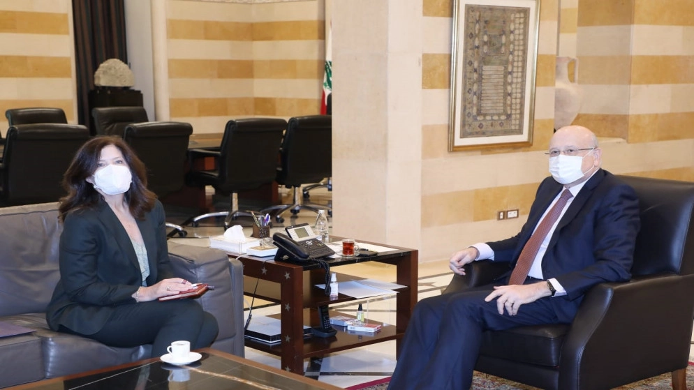 الولايات المتحدة تبلغ لبنان بأنه لا مخاوف من عقوبات فيما يتعلق بخطط إمدادات الطاقة