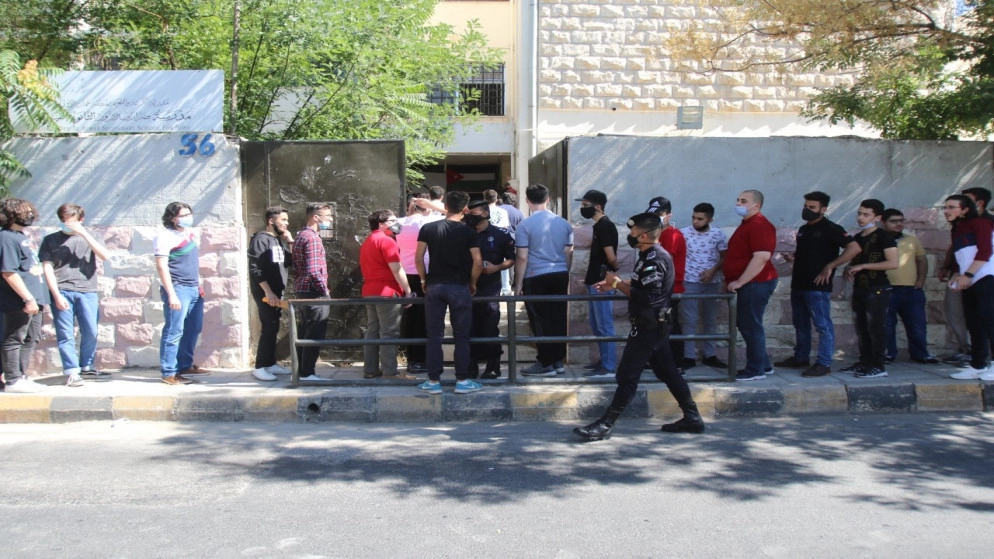 19862 طالب وطالبة قدموا السبت في تكميلية "التوجيهي"
