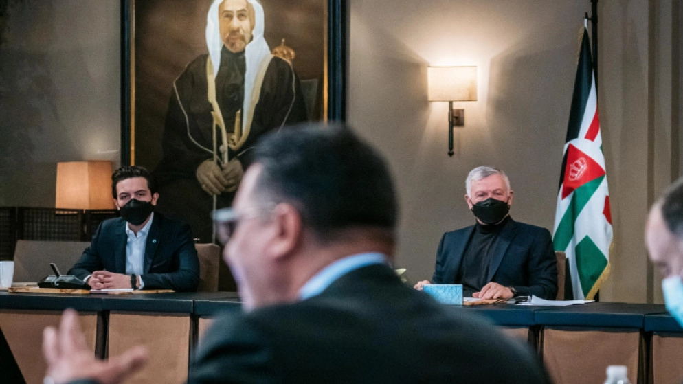الملك يطلع على الخطة الوطنية للزراعة المستدامة للأعوام 2022 – 2025