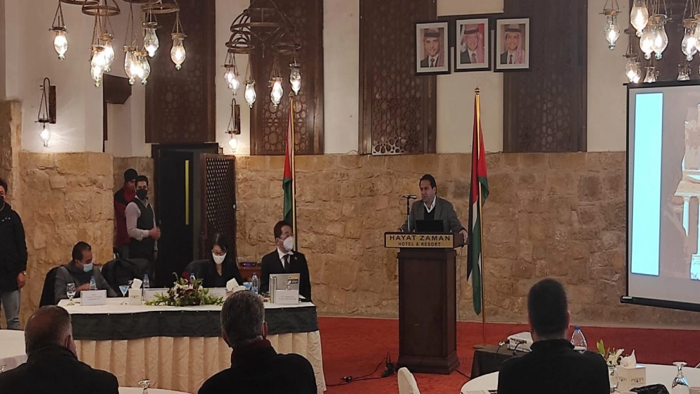 بحث تطوير الخطة الاستراتيجية للسياحة في البترا بدعم ياباني