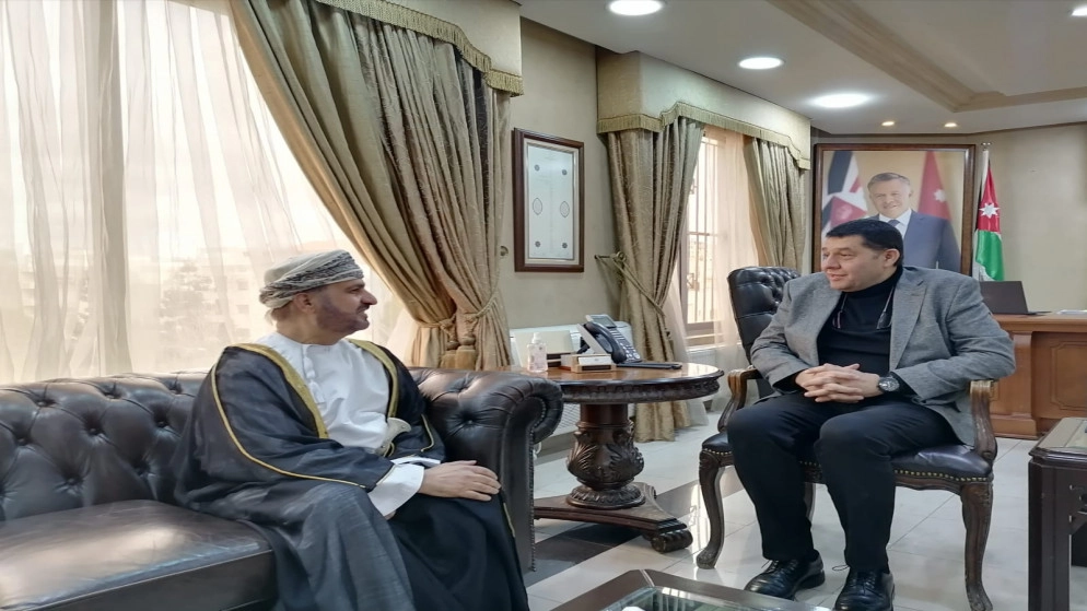 بحث سُبل تسويق الكفاءات الأردنية للعمل في سلطنة عُمان