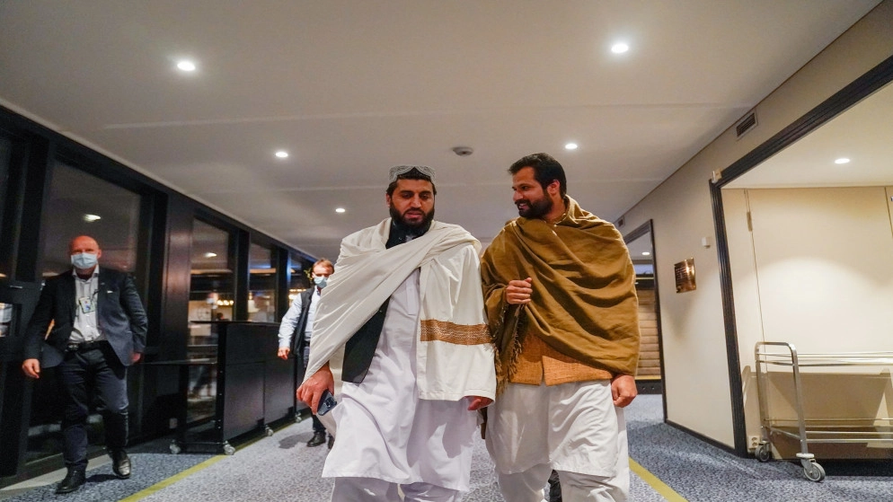 محادثات في أوسلو بين طالبان ومسؤولين غربيين