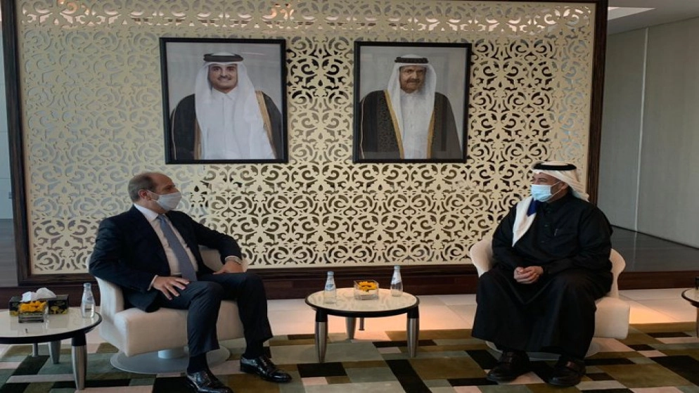 السفير الأردني في قطر يبحث التعاون في المجال البيئي بين البلدين