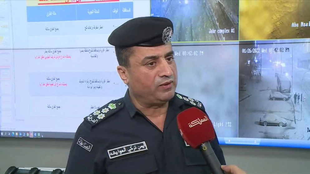 تجهيز 150 آلية من قوات الدرك وإلحاقها بالدفاع المدني