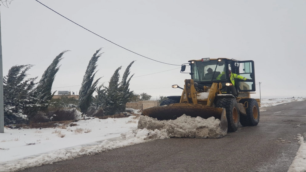 حالتا وفاة و95 إصابة بمحافظة المفرق منذ بدء المنخفض الجوي