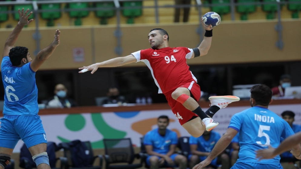 المنتخب الوطني يحتل المركز 12 في البطولة الآسيوية لكرة اليد
