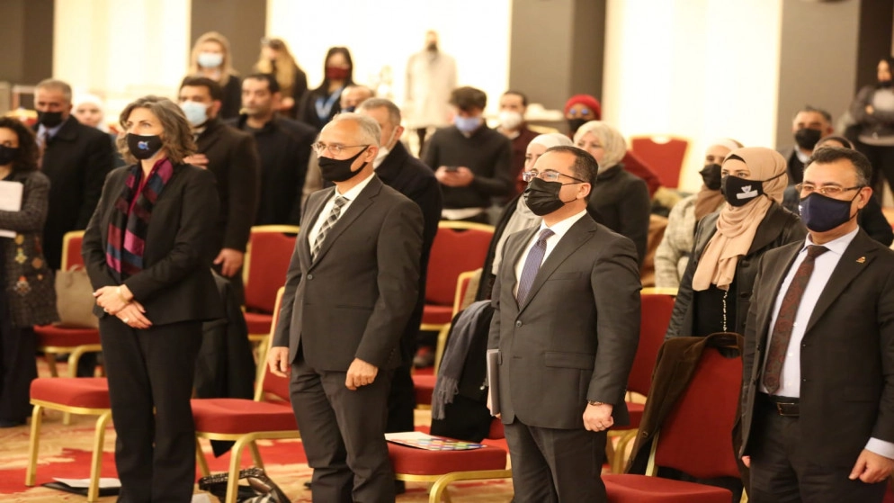 وزارة التخطيط تطلق فرق عمل إعداد التقرير الوطني الطوعي الثاني 2022 مع الأمم المتحدة