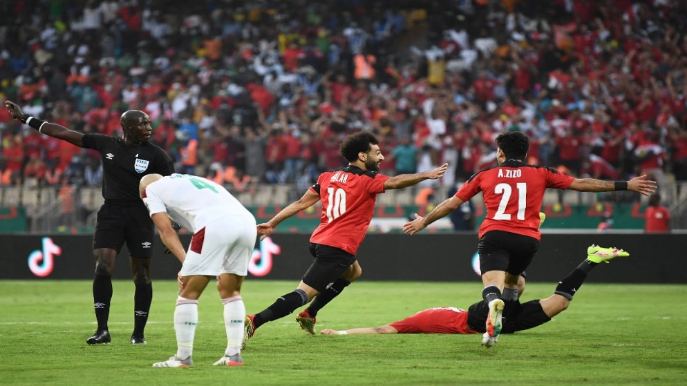 مصر تقلب الطاولة على المغرب وتبلغ نصف النهائي بفوزها 2-1