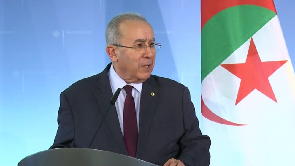 وزير الخارجية الجزائري: مشوار المصالحة الفلسطينية انطلق