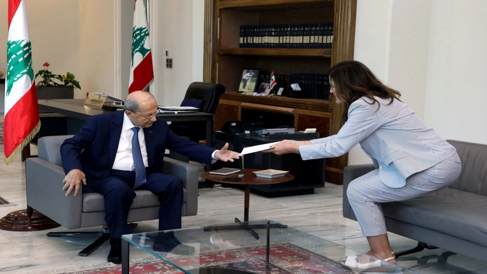 لبنان يتسلّم رسالة من الوسيط الأميركي حول ترسيم الحدود البحرية مع إسرائيل