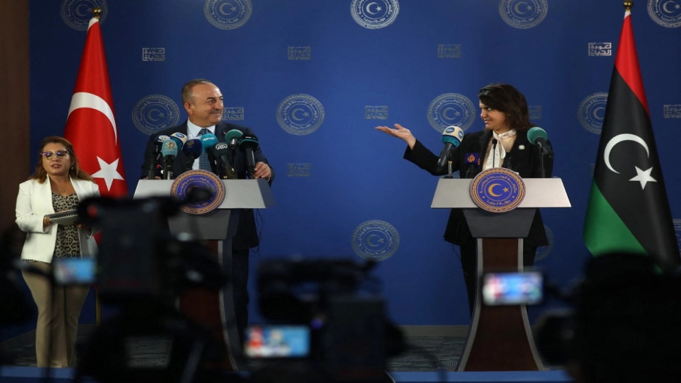 ليبيا وتركيا توقعان اتفاقية للتنقيب عن النفط والغاز