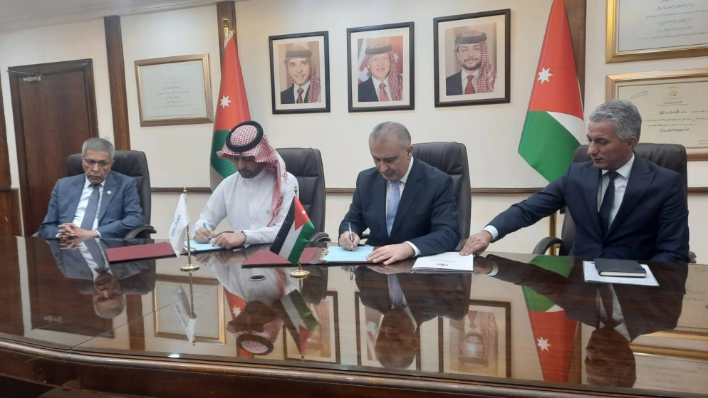 توقيع اتفاقية لدعم الأمن الغذائي الأردني بقيمة 100 مليون دولار أميركي