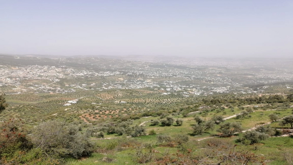 العثور على قذيفة من مخلفات الأمن الداخلي في جرش 