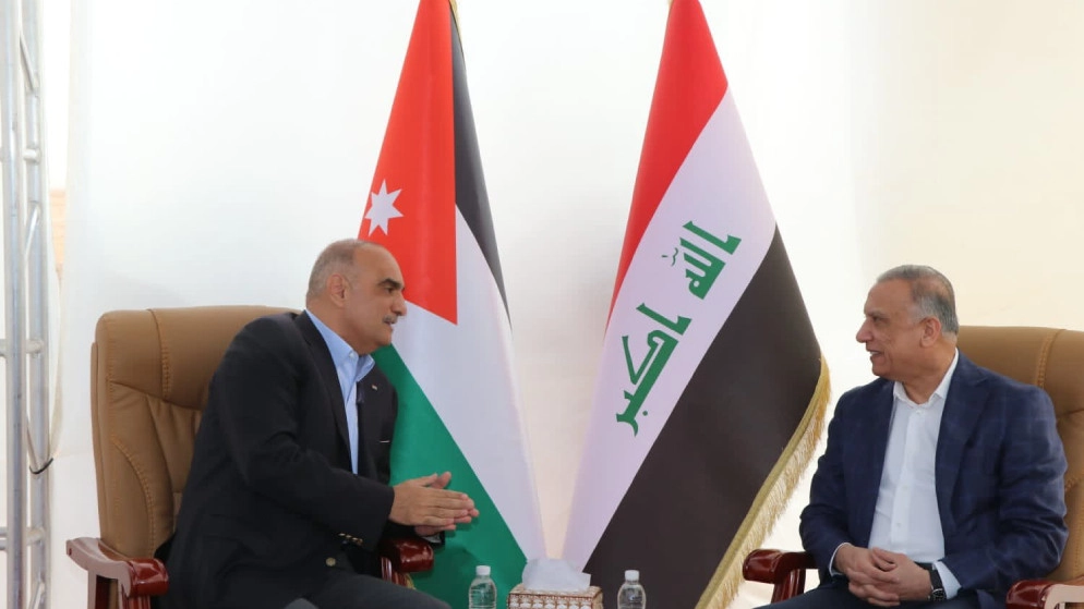 رئيس الوزراء ونظيره العراقي يؤكدان حرص البلدين على تعزيز آفاق التعاون الثنائي