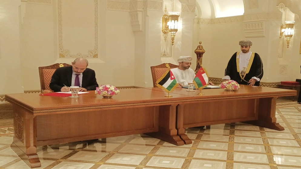 الأردن وعُمان يتفقان على خريطة عمل واضحة لتطوير التعاون والتنسيق تشمل التحضير العملي للجنة المشتركة